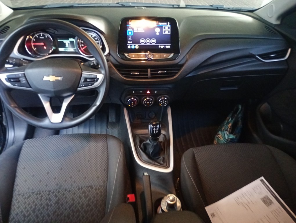 CHEVROLET ONIX 1.0 TURBO FLEX PLUS LTZ MANUAL