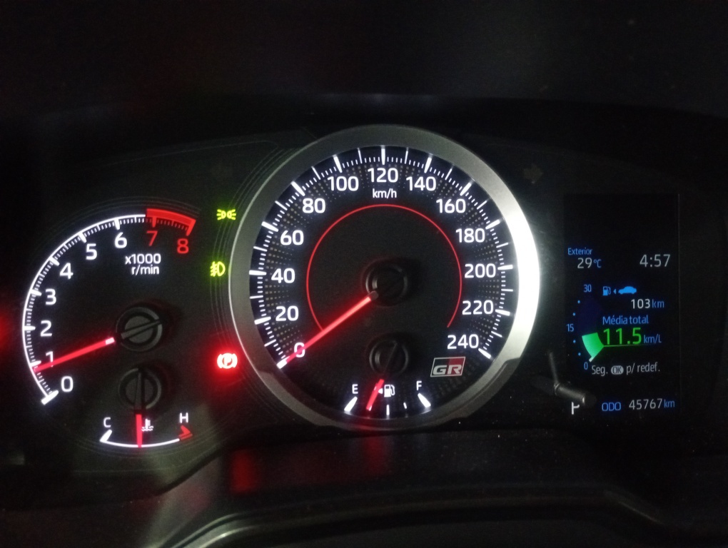 TOYOTA COROLLA 2.0 VVT-IE FLEX GR-S DIRECT SHIFT