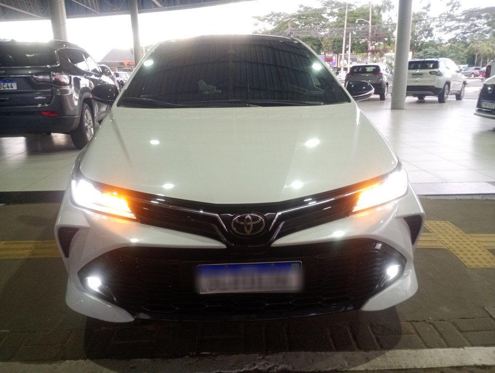 TOYOTA COROLLA 2.0 VVT-IE FLEX GR-S DIRECT SHIFT