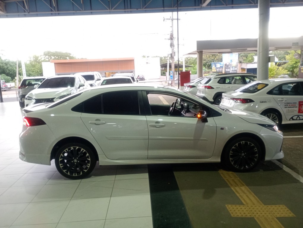 TOYOTA COROLLA 2.0 VVT-IE FLEX GR-S DIRECT SHIFT