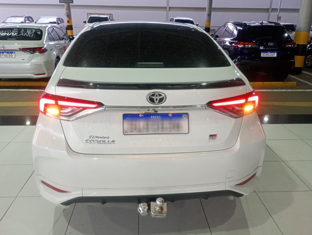 TOYOTA COROLLA 2.0 VVT-IE FLEX GR-S DIRECT SHIFT