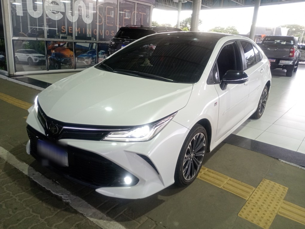 TOYOTA COROLLA 2.0 VVT-IE FLEX GR-S DIRECT SHIFT