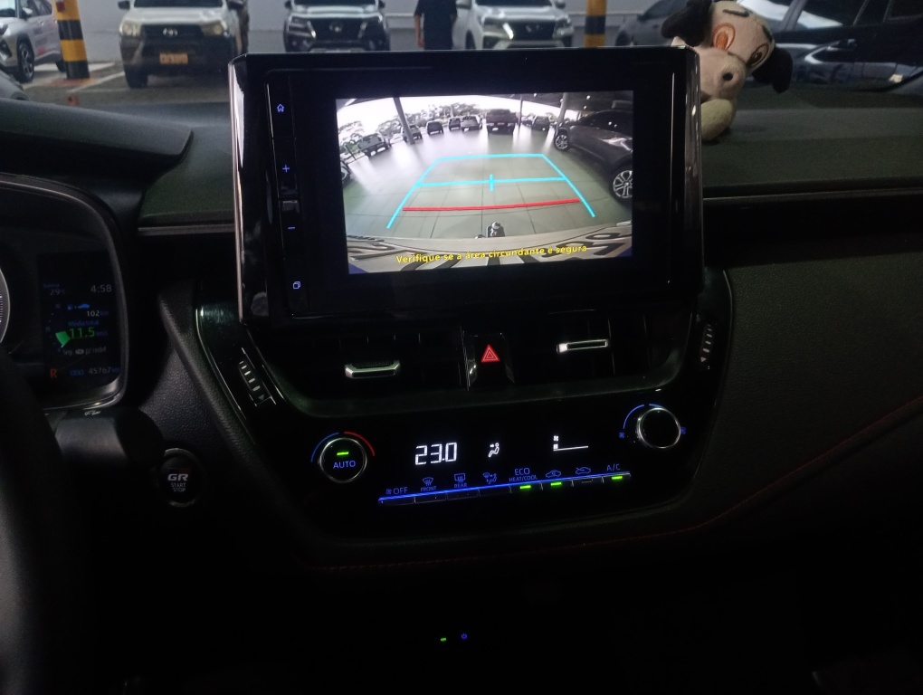 TOYOTA COROLLA 2.0 VVT-IE FLEX GR-S DIRECT SHIFT