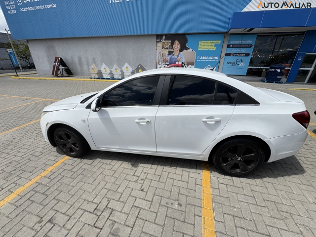 CHEVROLET CRUZE 1.8 LT 16V FLEX 4P MANUAL