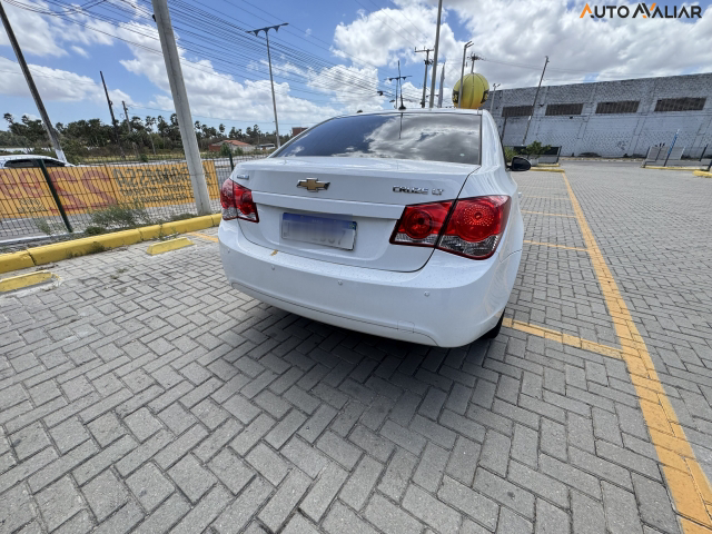 CHEVROLET CRUZE 1.8 LT 16V FLEX 4P MANUAL