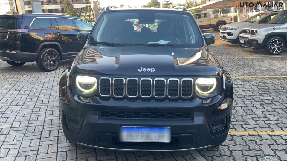 JEEP RENEGADE 1.3 T270 TURBO FLEX LONGITUDE AT6