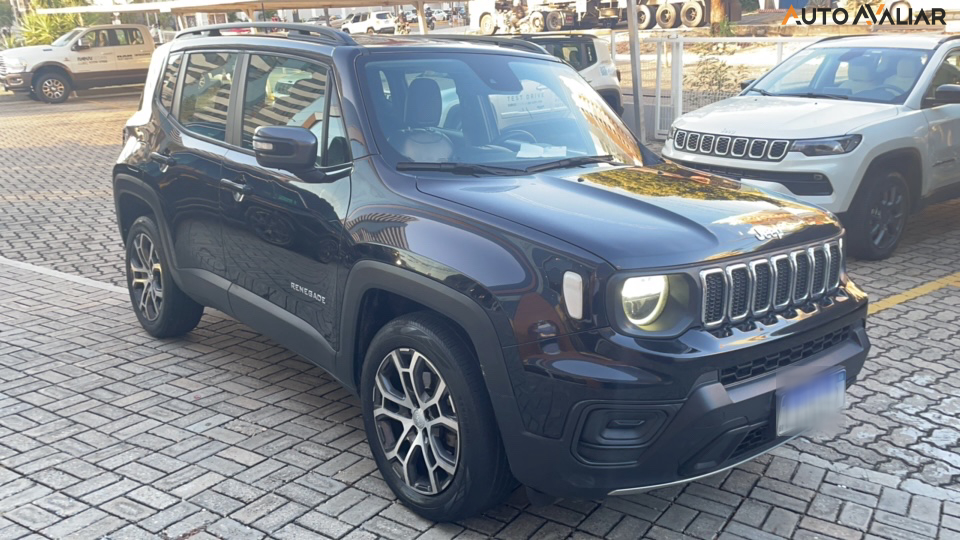 JEEP RENEGADE 1.3 T270 TURBO FLEX LONGITUDE AT6