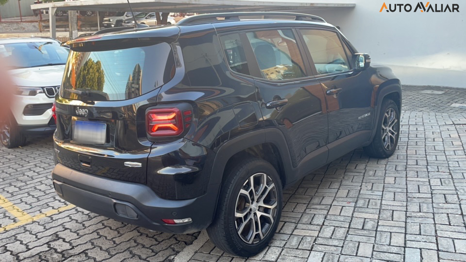 JEEP RENEGADE 1.3 T270 TURBO FLEX LONGITUDE AT6