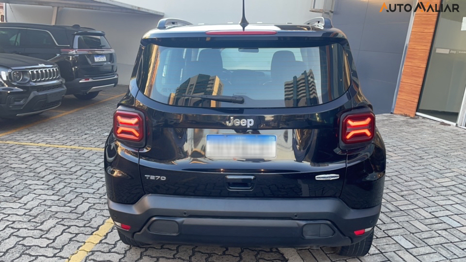 JEEP RENEGADE 1.3 T270 TURBO FLEX LONGITUDE AT6