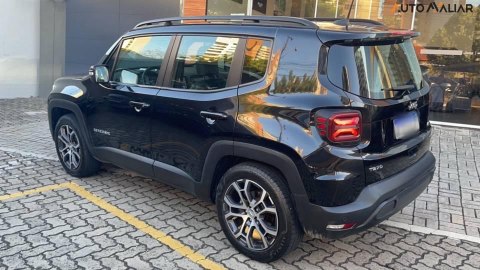 JEEP RENEGADE 1.3 T270 TURBO FLEX LONGITUDE AT6