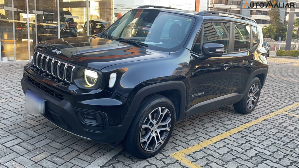 JEEP RENEGADE 1.3 T270 TURBO FLEX LONGITUDE AT6