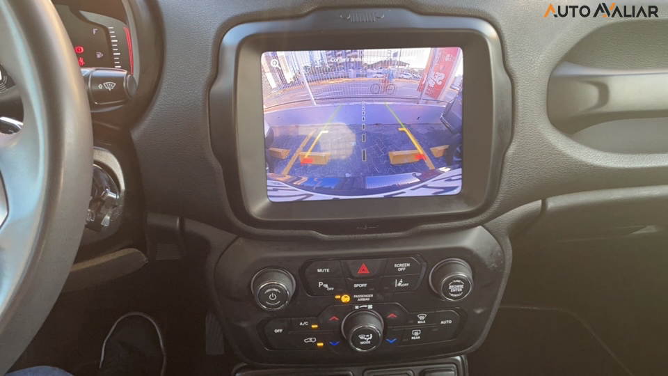 JEEP RENEGADE 1.3 T270 TURBO FLEX LONGITUDE AT6