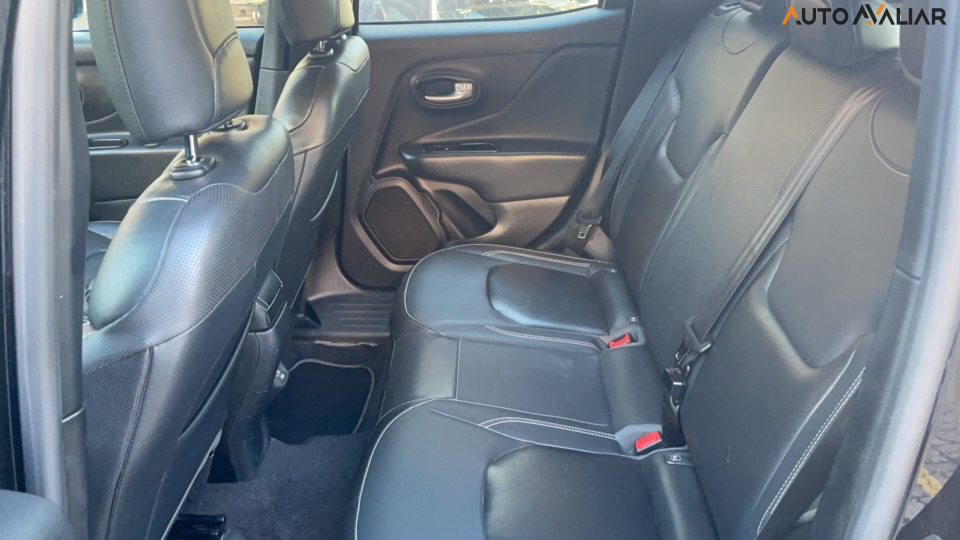 JEEP RENEGADE 1.3 T270 TURBO FLEX LONGITUDE AT6