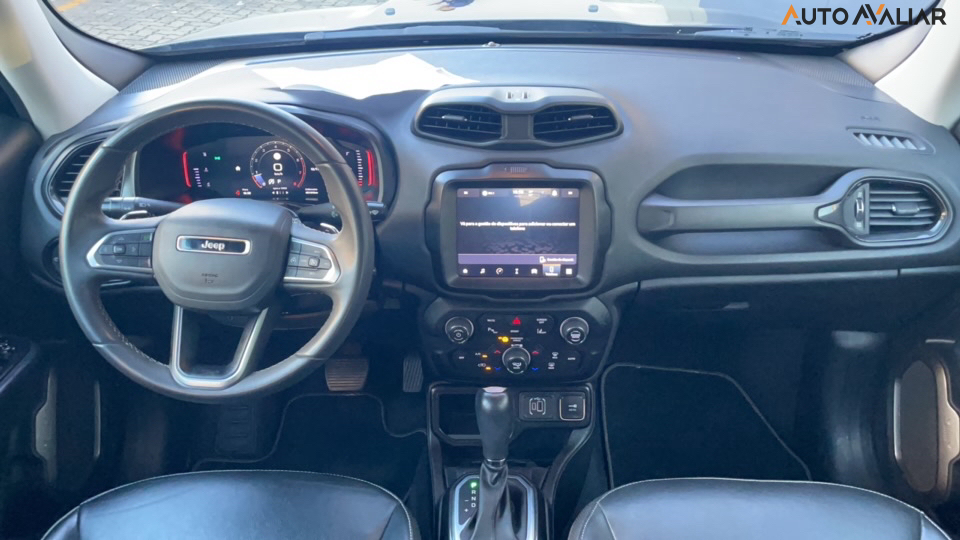 JEEP RENEGADE 1.3 T270 TURBO FLEX LONGITUDE AT6