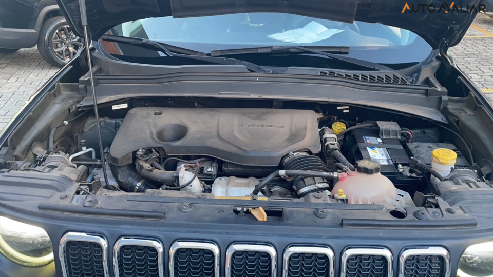 JEEP RENEGADE 1.3 T270 TURBO FLEX LONGITUDE AT6