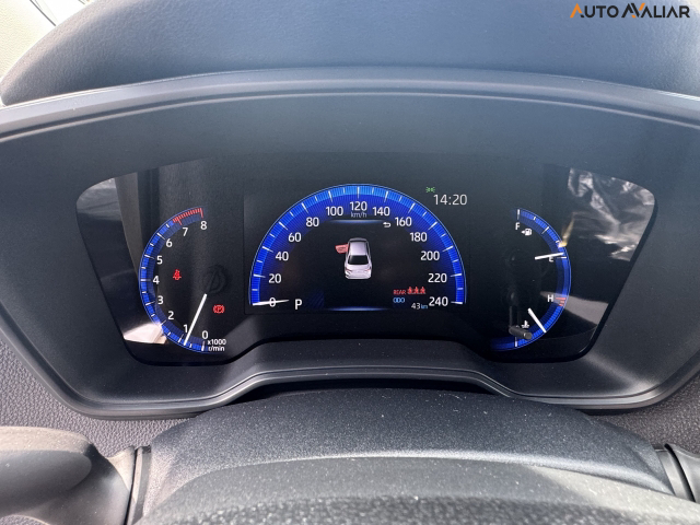 TOYOTA COROLLA 2.0 VVT-IE FLEX GLI DIRECT SHIFT