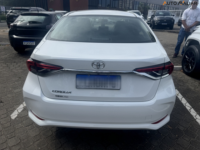 TOYOTA COROLLA 2.0 VVT-IE FLEX GLI DIRECT SHIFT