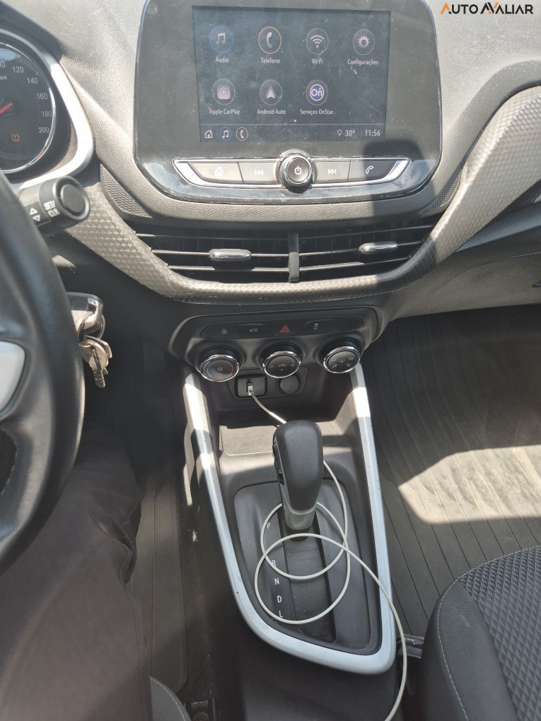 CHEVROLET ONIX 1.0 TURBO FLEX PLUS LT AUTOMATICO