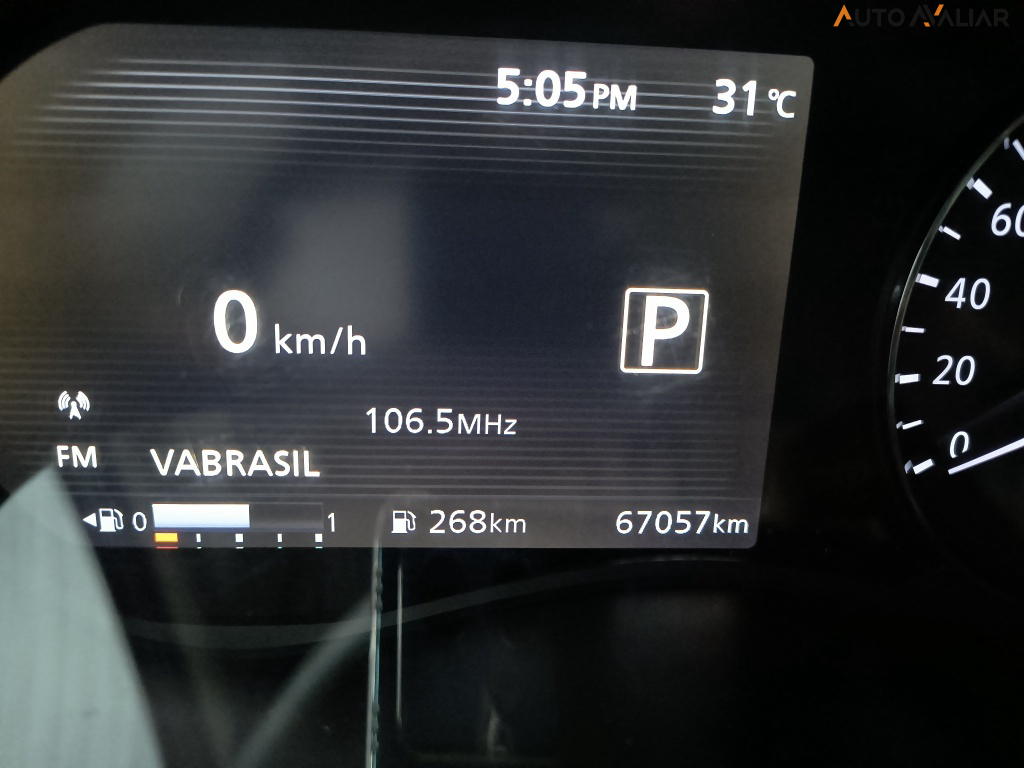 NISSAN KICKS 1.6 16V FLEXSTART ADVANCE XTRONIC