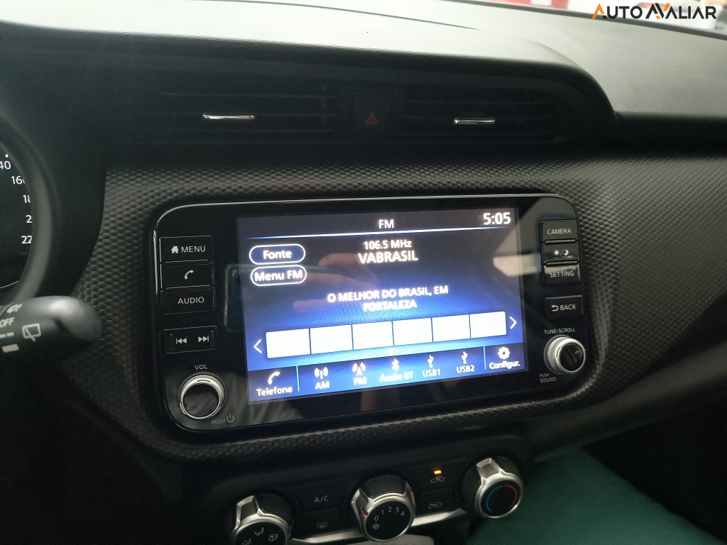 NISSAN KICKS 1.6 16V FLEXSTART ADVANCE XTRONIC