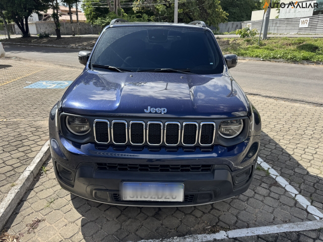 JEEP RENEGADE 1.3 T270 TURBO FLEX LONGITUDE AT6