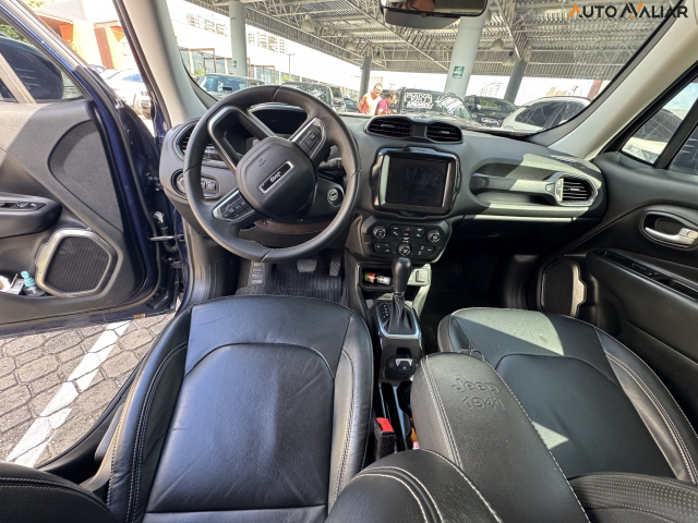 JEEP RENEGADE 1.3 T270 TURBO FLEX LONGITUDE AT6