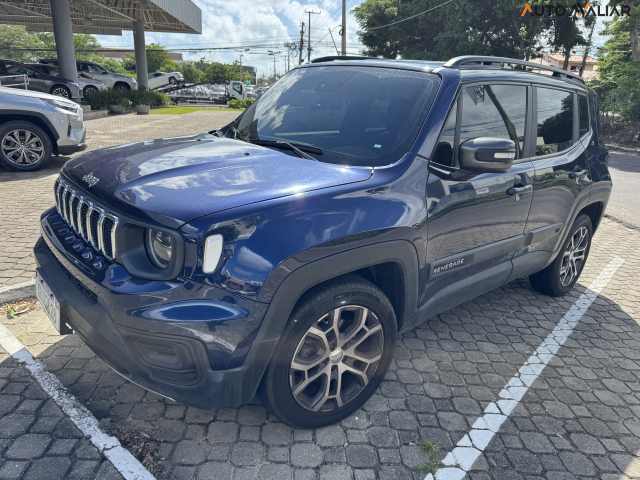 JEEP RENEGADE 1.3 T270 TURBO FLEX LONGITUDE AT6