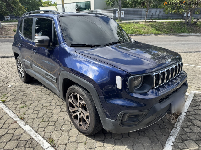 JEEP RENEGADE 1.3 T270 TURBO FLEX LONGITUDE AT6