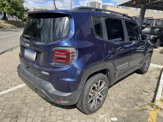 JEEP RENEGADE 1.3 T270 TURBO FLEX LONGITUDE AT6