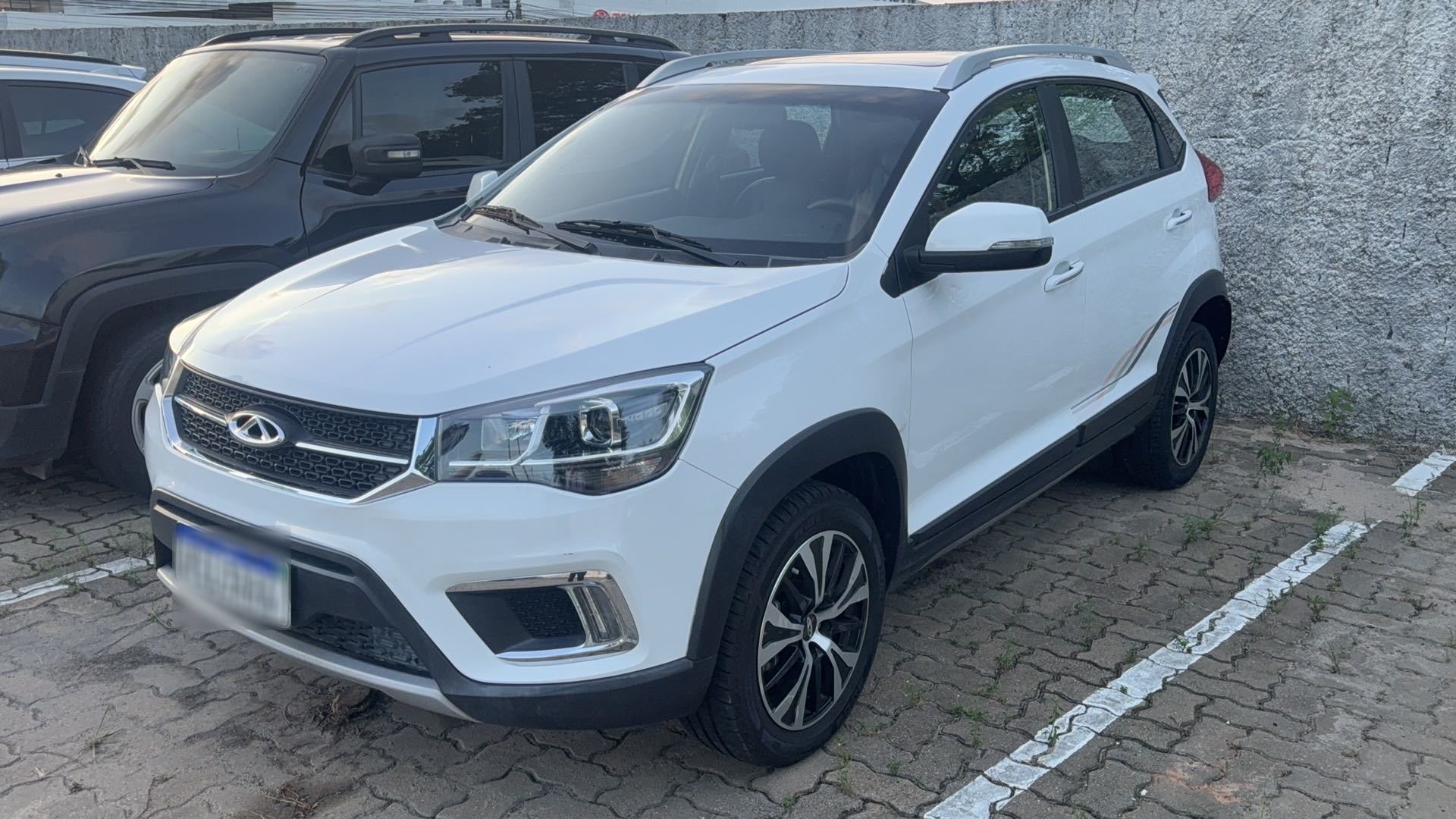 CHERY TIGGO 2 1.5 MPFI 16V FLEX ACT 4P AUTOMATICO