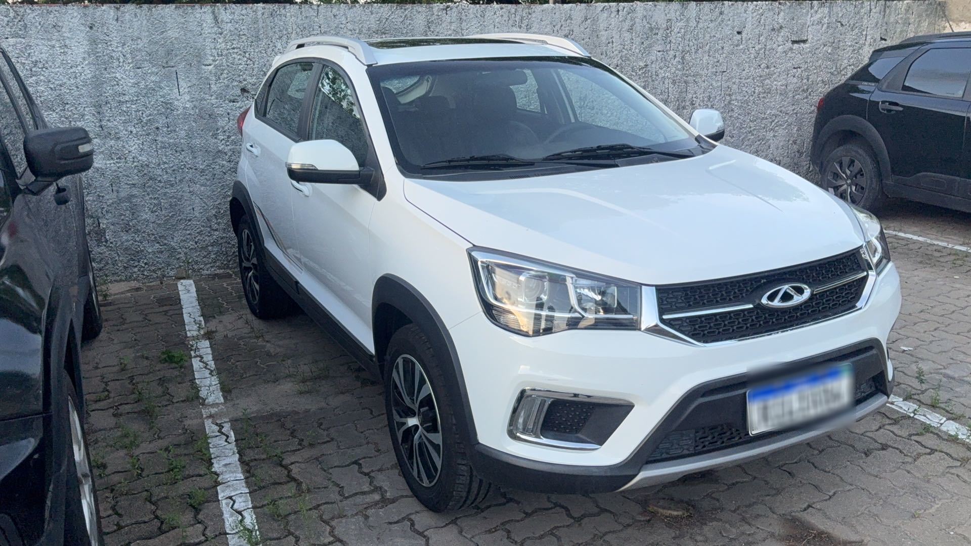 CHERY TIGGO 2 1.5 MPFI 16V FLEX ACT 4P AUTOMATICO