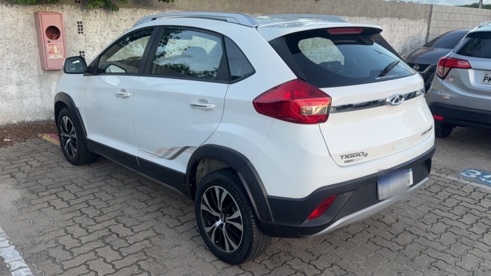 CHERY TIGGO 2 1.5 MPFI 16V FLEX ACT 4P AUTOMATICO