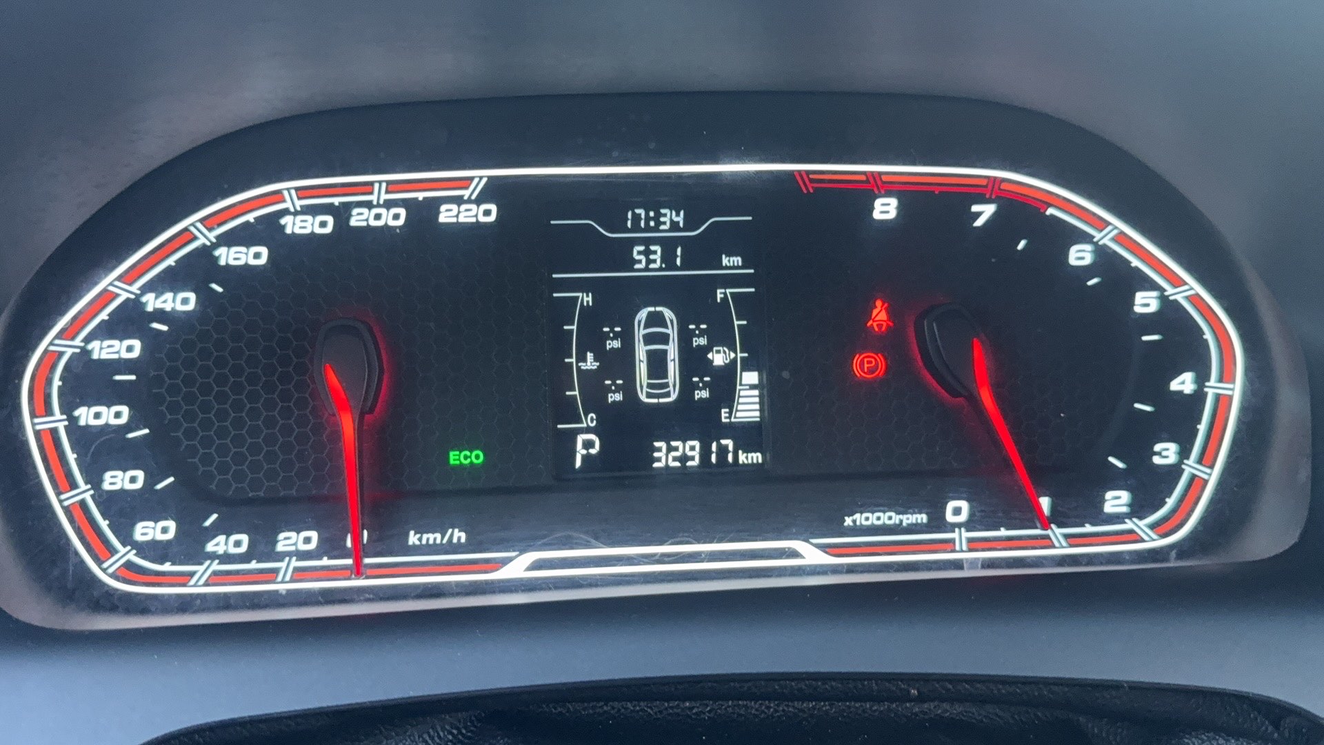 CHERY TIGGO 2 1.5 MPFI 16V FLEX ACT 4P AUTOMATICO