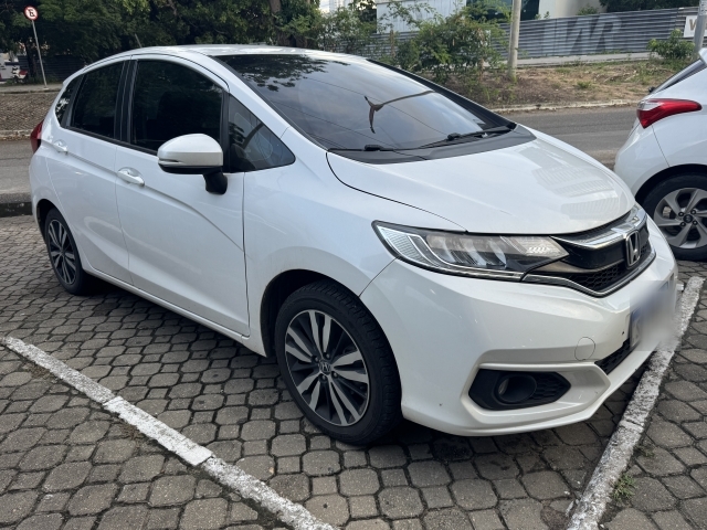 HONDA FIT 1.5 EXL 16V FLEX 4P AUTOMATICO
