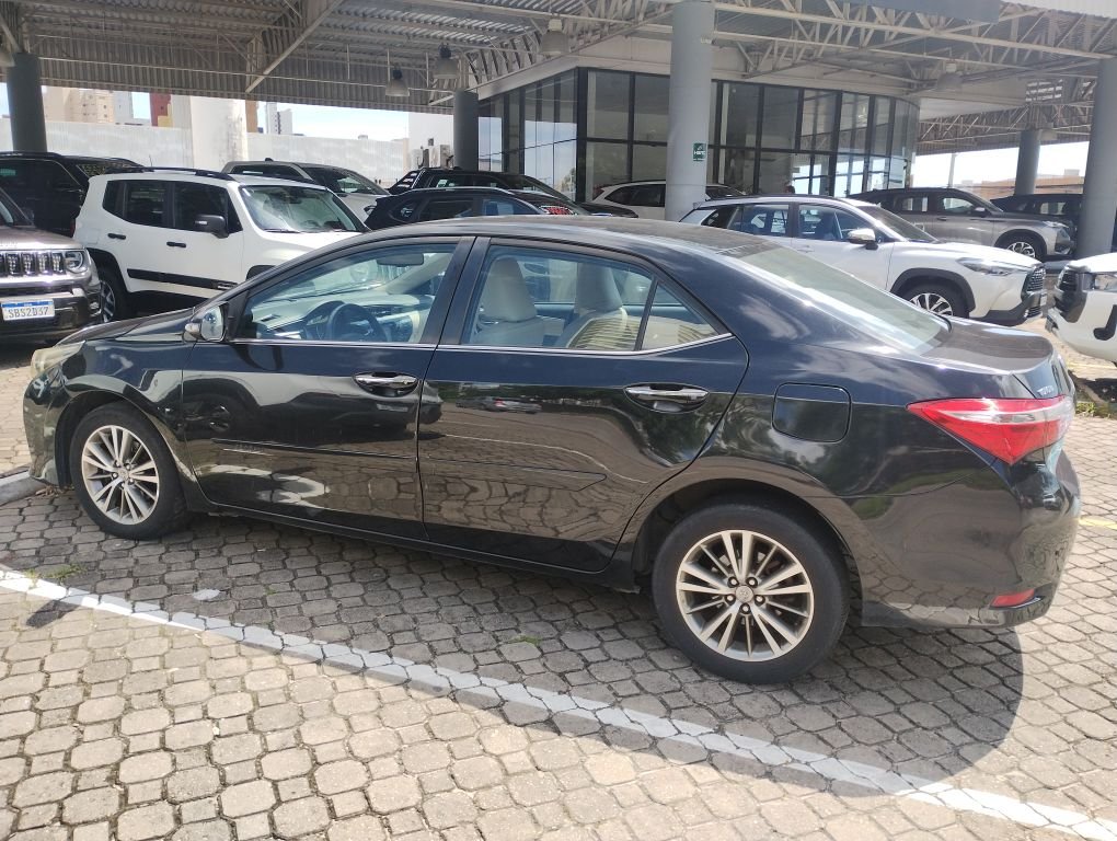 TOYOTA COROLLA 2.0 ALTIS 16V FLEX 4P AUTOMATICO