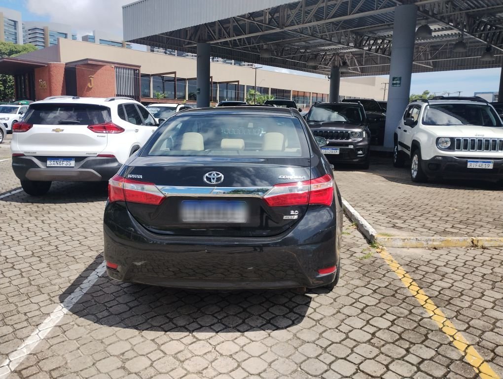 TOYOTA COROLLA 2.0 ALTIS 16V FLEX 4P AUTOMATICO