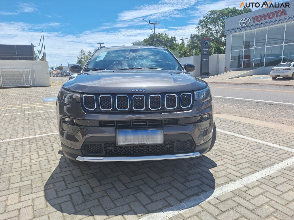 JEEP COMPASS 1.3 T270 TURBO FLEX LONGITUDE AT6