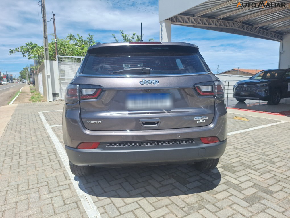 JEEP COMPASS 1.3 T270 TURBO FLEX LONGITUDE AT6