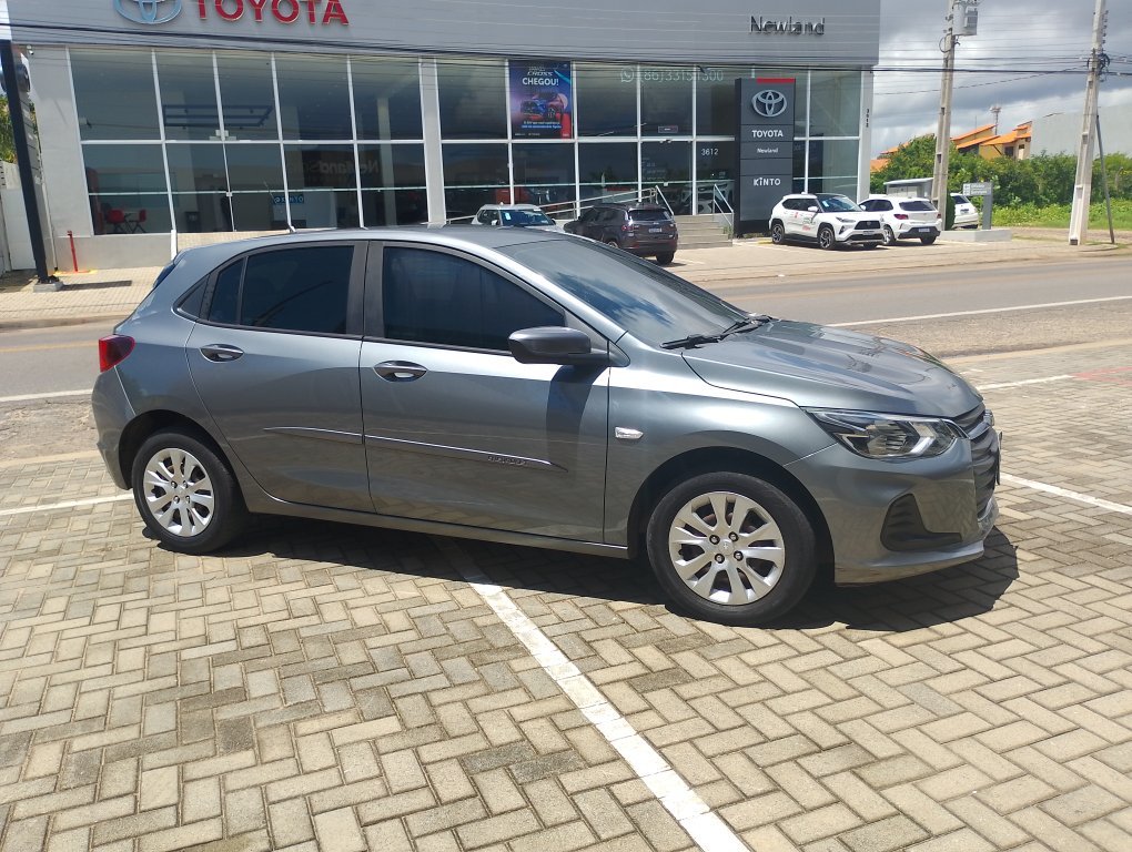 CHEVROLET ONIX 1.0 FLEX LT MANUAL