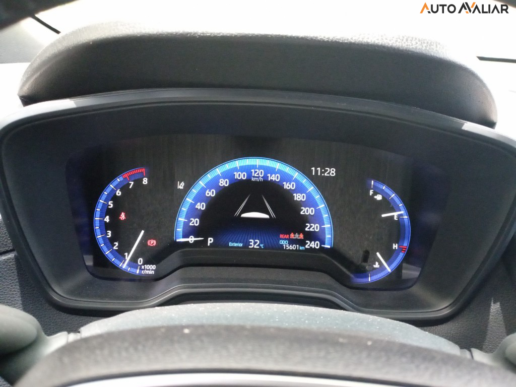 TOYOTA COROLLA CROSS 2.0 VVT-IE FLEX XR DIRECT SHIFT