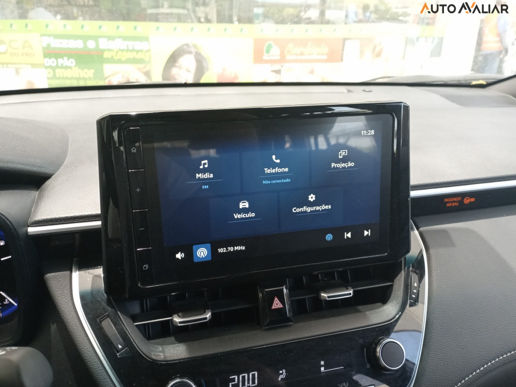 TOYOTA COROLLA CROSS 2.0 VVT-IE FLEX XR DIRECT SHIFT