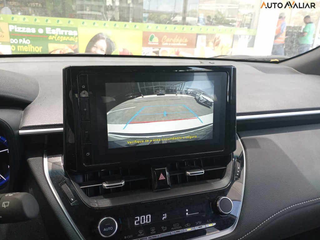 TOYOTA COROLLA CROSS 2.0 VVT-IE FLEX XR DIRECT SHIFT