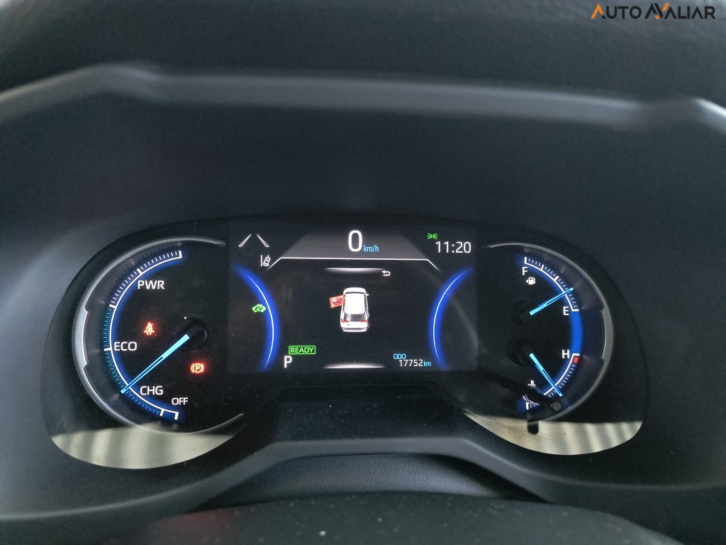 TOYOTA RAV4 2.5 VVT-IE HYBRID SX CONNECT AWD CVT