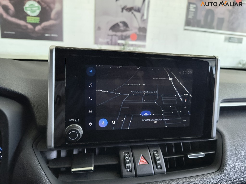 TOYOTA RAV4 2.5 VVT-IE HYBRID SX CONNECT AWD CVT