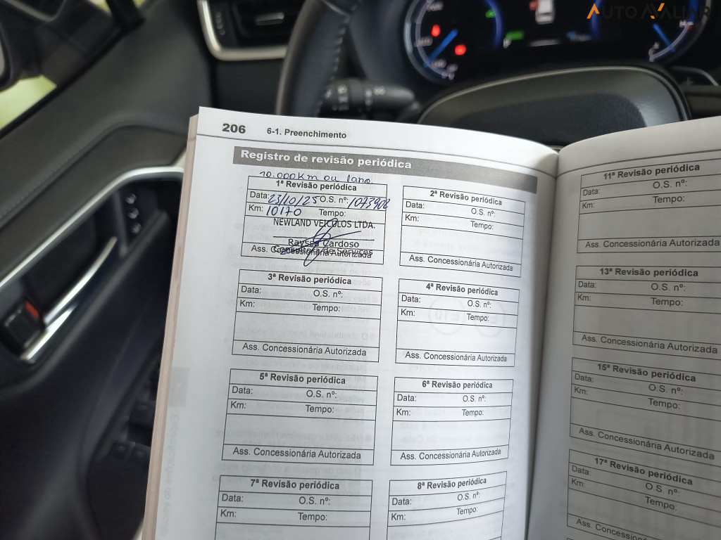 TOYOTA RAV4 2.5 VVT-IE HYBRID SX CONNECT AWD CVT