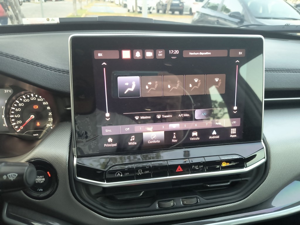 JEEP COMPASS 1.3 T270 TURBO FLEX LONGITUDE AT6