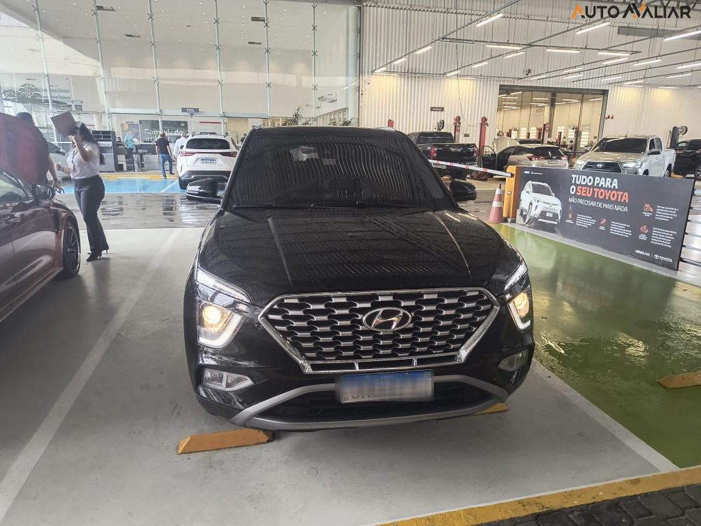 HYUNDAI CRETA 1.0 TGDI FLEX PLATINUM AUTOM&Aacute;TICO