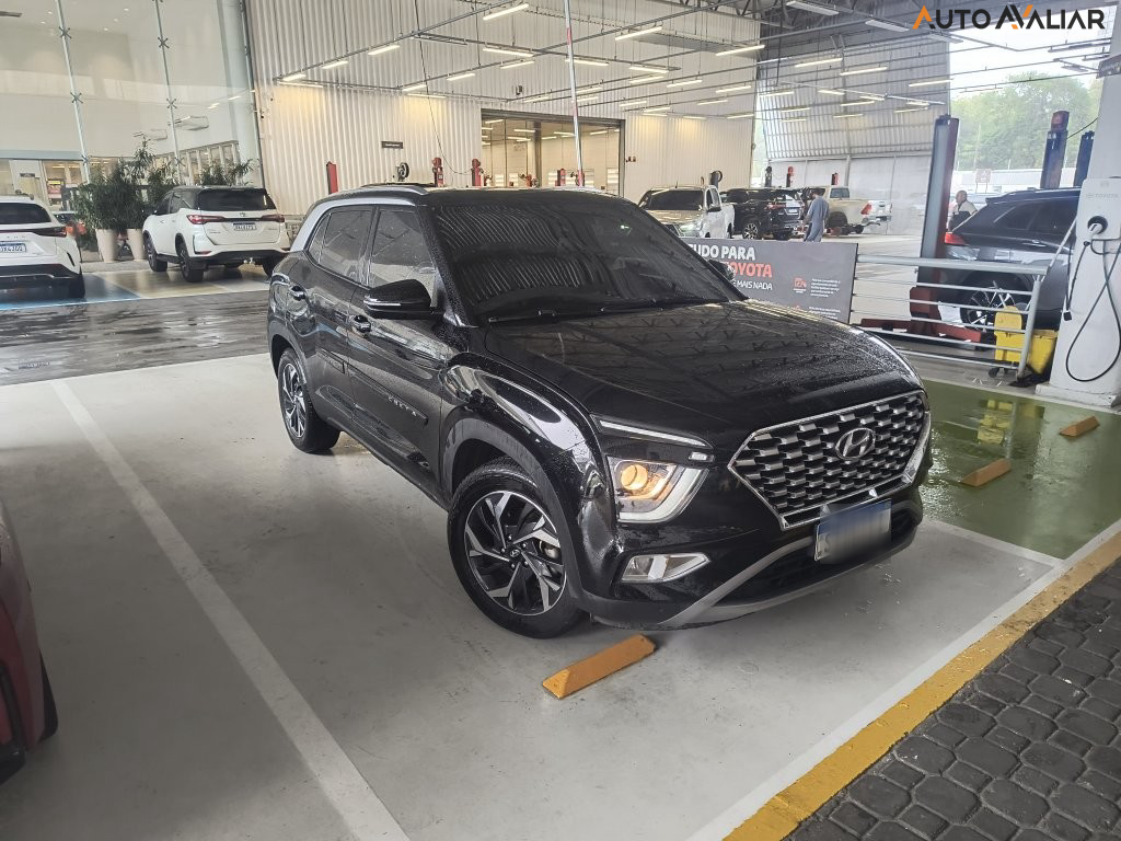 HYUNDAI CRETA 1.0 TGDI FLEX PLATINUM AUTOMÁTICO