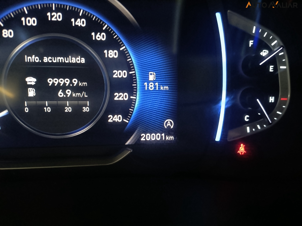 HYUNDAI CRETA 1.0 TGDI FLEX PLATINUM AUTOM&Aacute;TICO