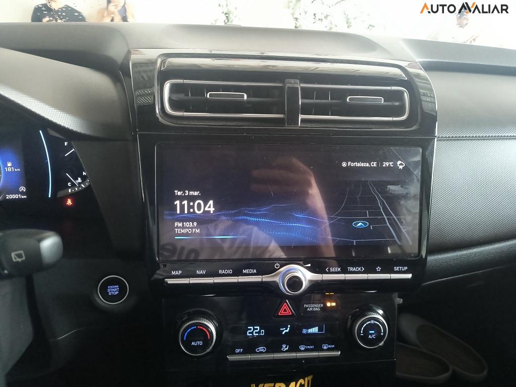 HYUNDAI CRETA 1.0 TGDI FLEX PLATINUM AUTOM&Aacute;TICO